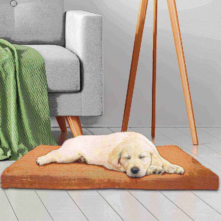 Pet Adobe Pet Adobe 3 inch Foam Pet Bed-35x44 inches-Clay 521715MDG